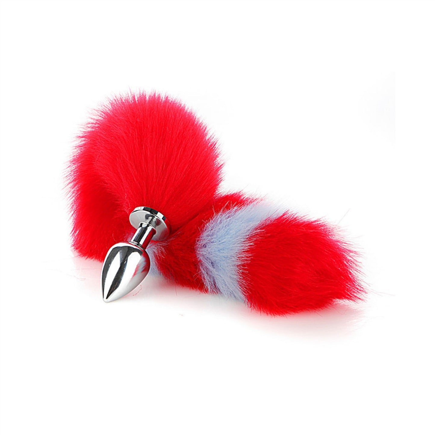 Faux Fox Tail Anal Plug Ear Hairpin Set Cosplay Ad