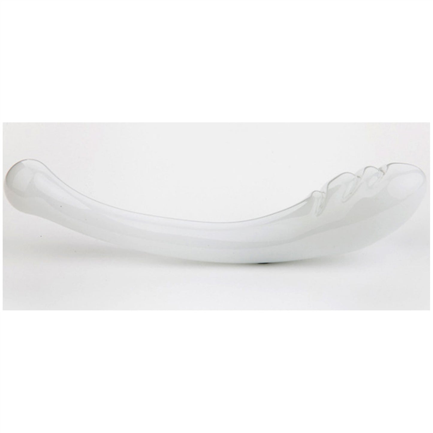 Crystal Glass Adult Toy Metal Anal Plug Ring For C