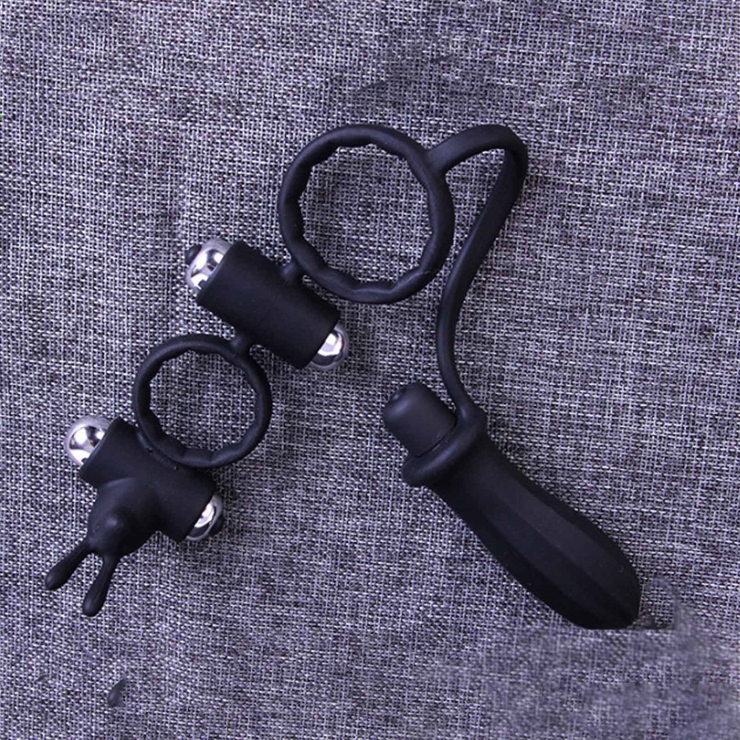 Vibrating Anal Beads Butt Plug, G-spot Clitoris Pr