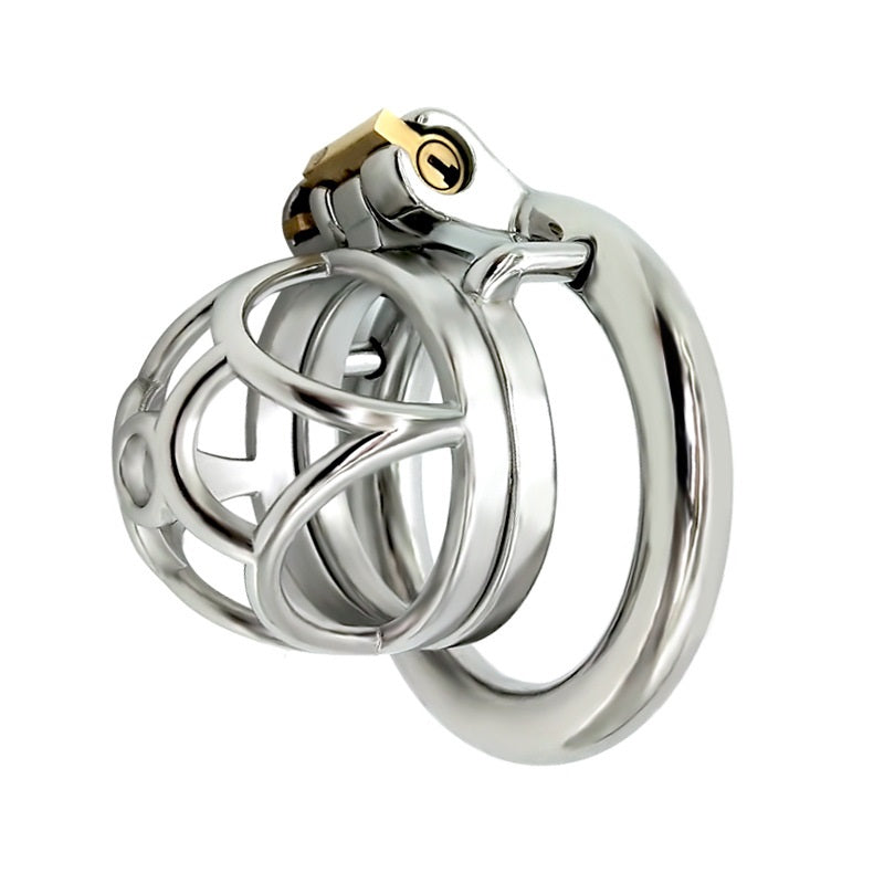 Stainless Steel Chastity Device Belt Restraint Me