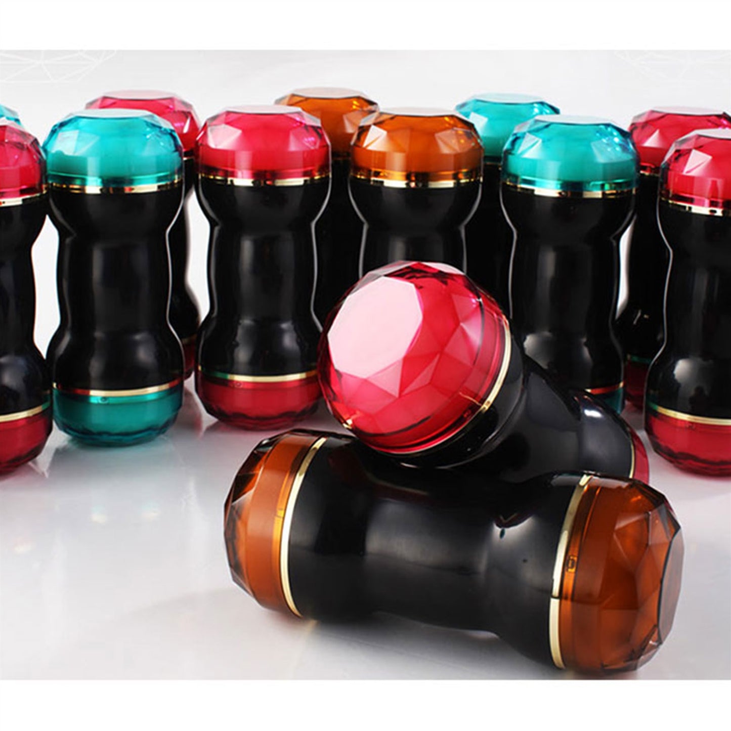 Diamond Male Masturbators Cup Adult Sex Toys Reali