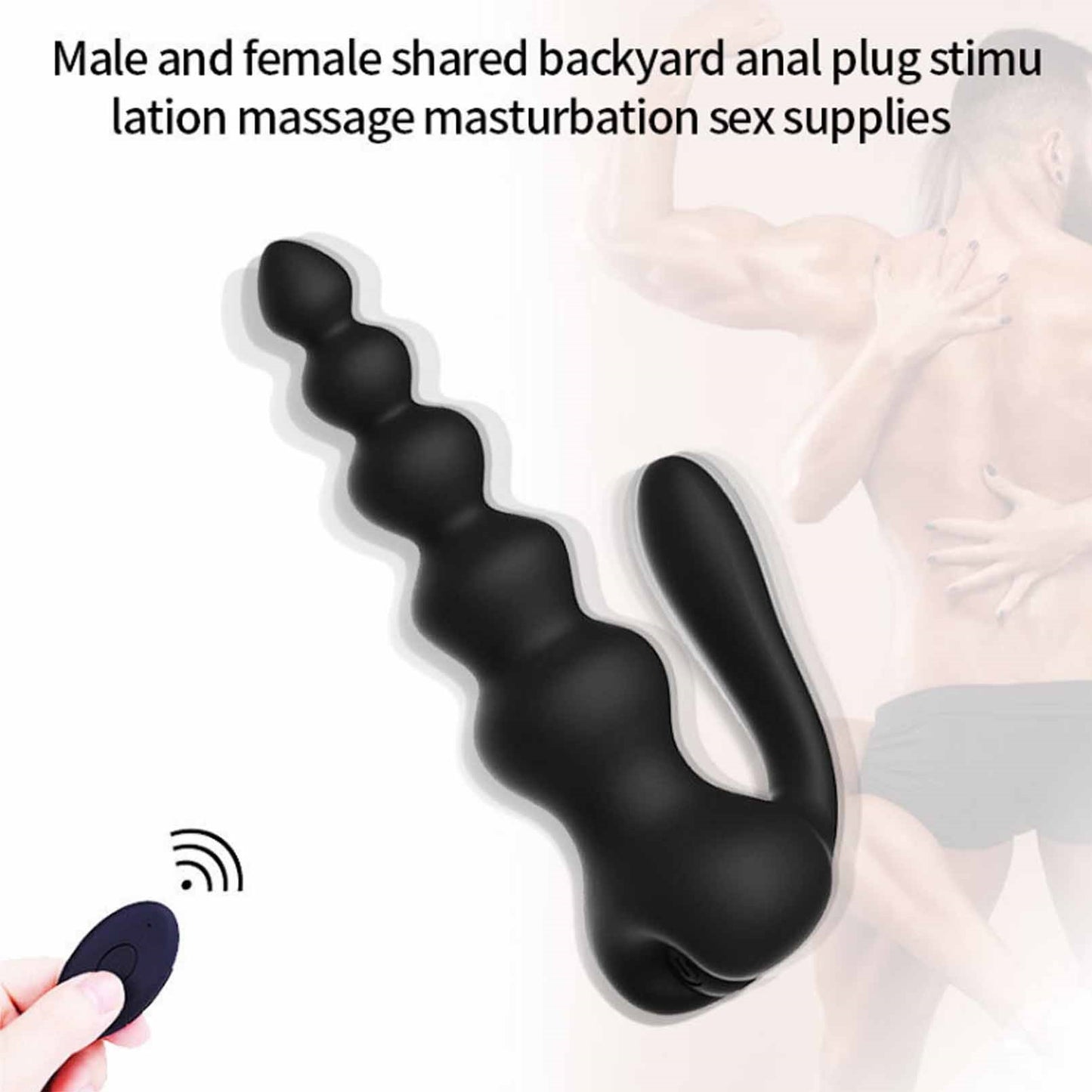 Sex Toys for Men Anal Plug Prostate Massager with
