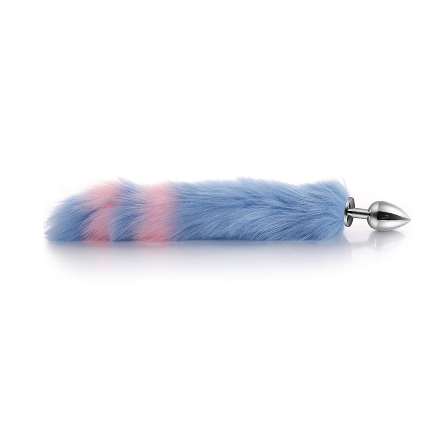 Removable Imitation Fox Tail Anal Plug For Couple