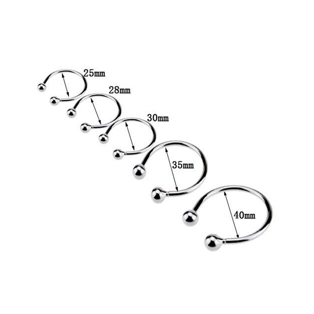 Stainless Steel Ring Underwear Clothing Metal For