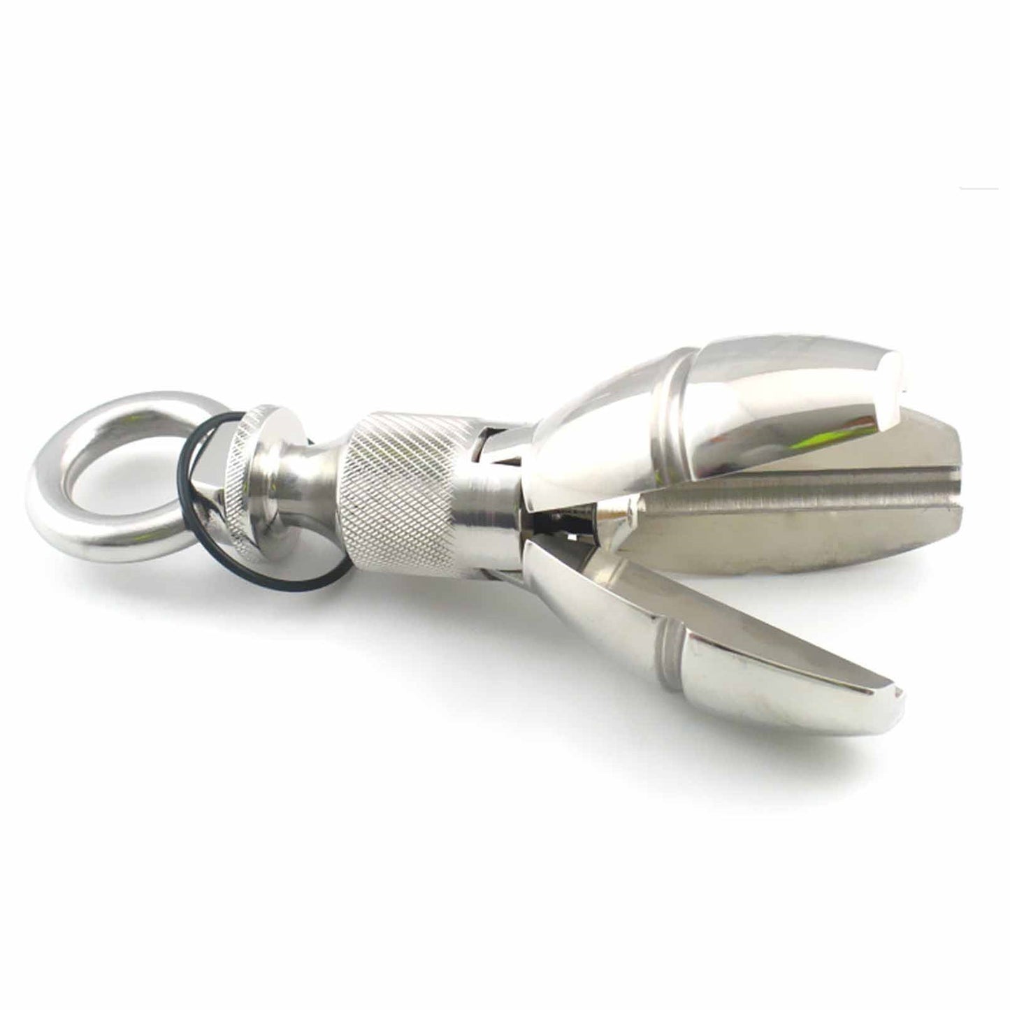 Anal Plug Heavy Duty Stainless Steel Anal Trainer