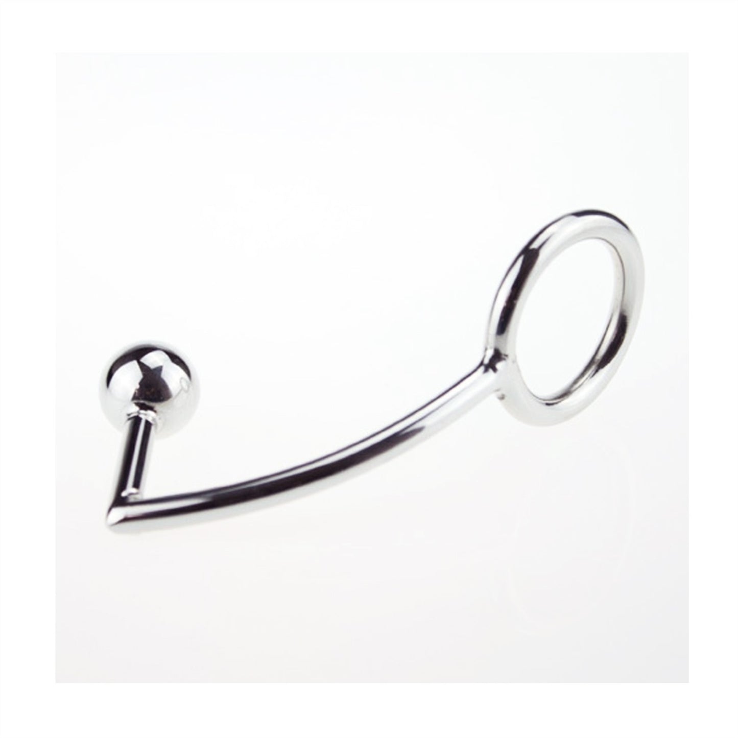 Stainless Steel Metal Chrysanthemum Hook with Ring