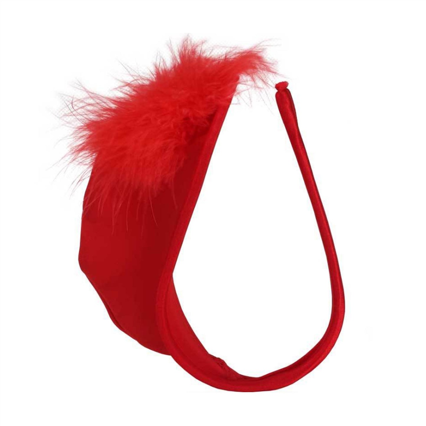 Men's Fluffy Invisible Temptation Stimulated Pouch