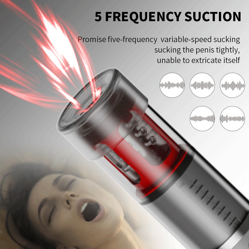 Masturbator penis trainer vibrator sex experience
