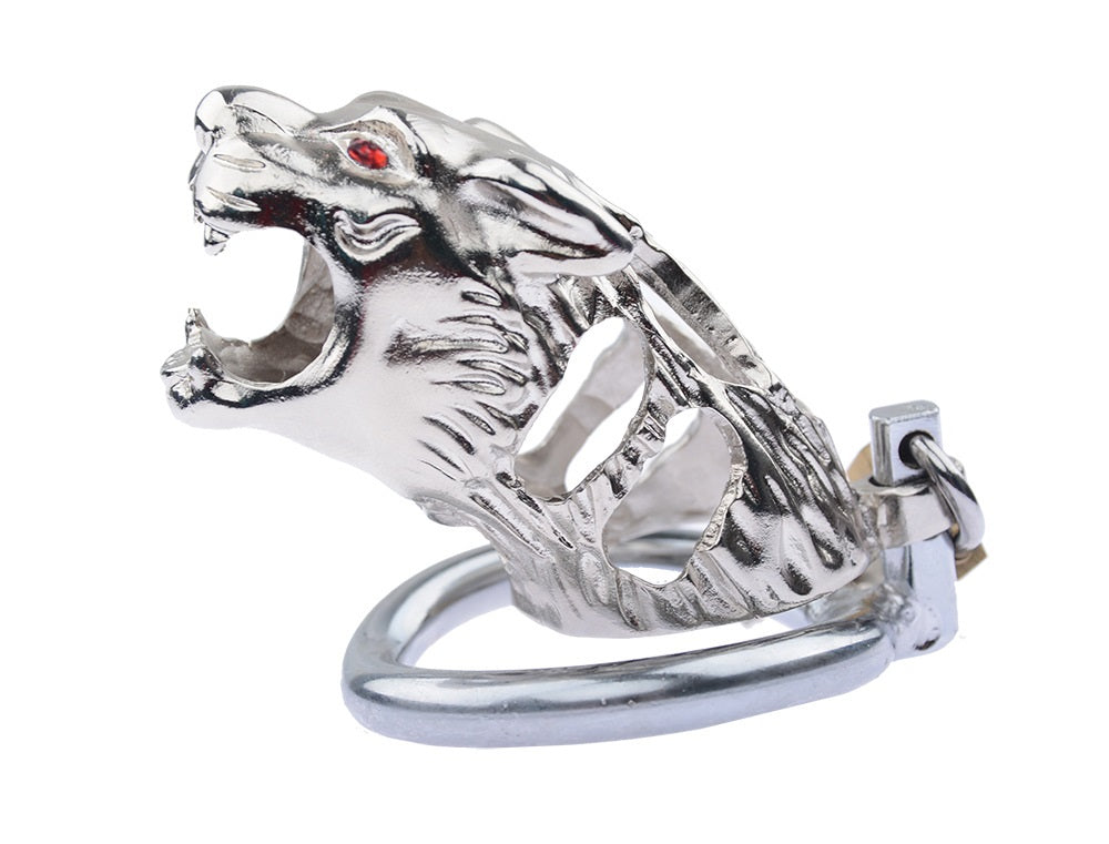 Male Chastities Devices Toys Steel Metal Chastity