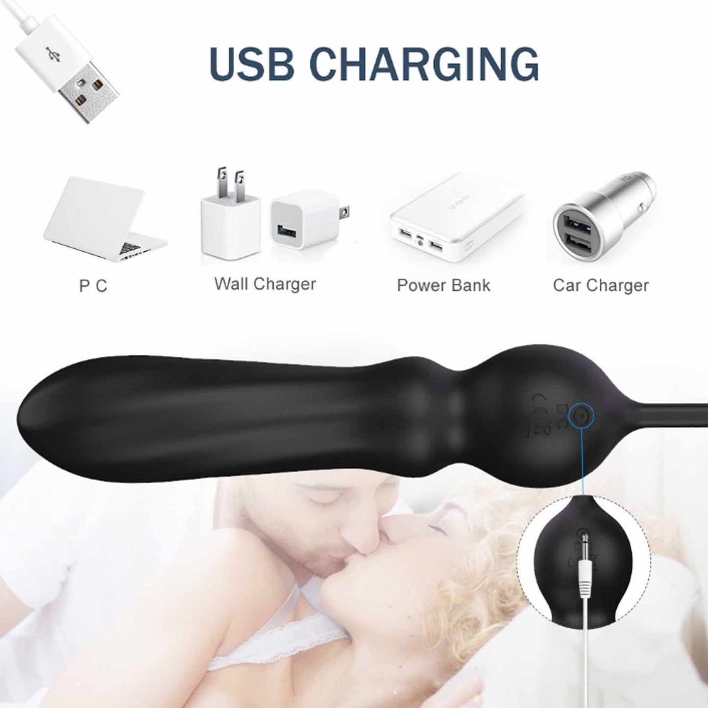 Vibrator Sex toýs G-spot Stimulator Refillable - S