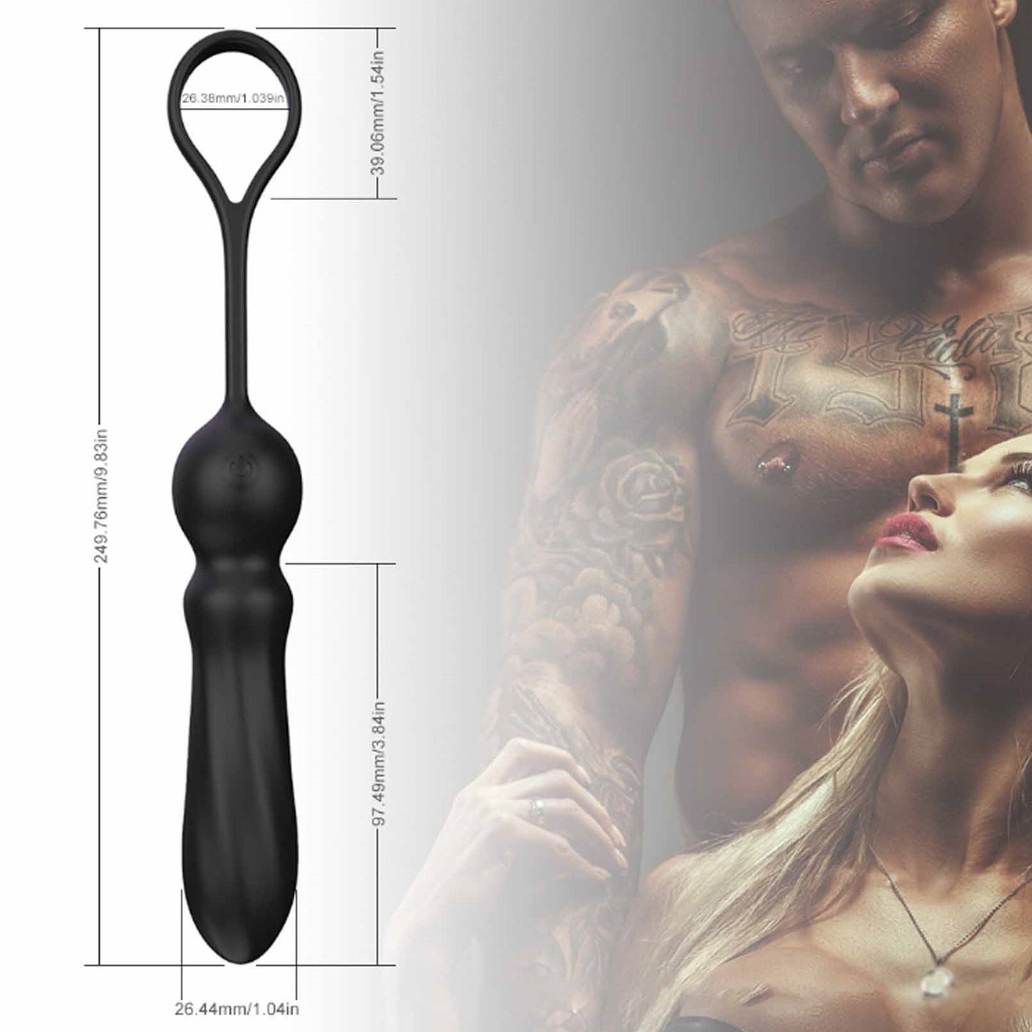 Vibrator Sex toýs G-spot Stimulator Refillable - S