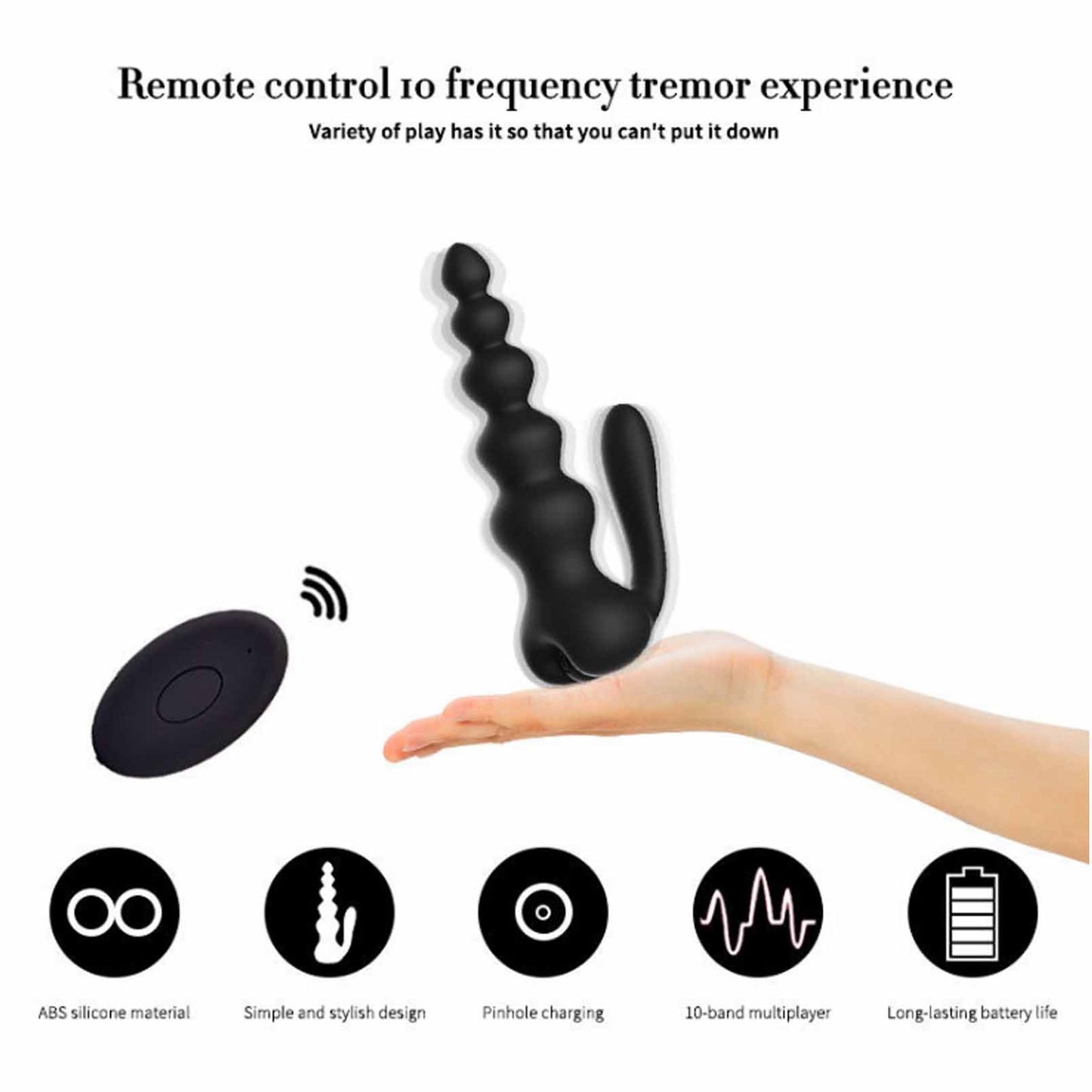 Sex Toys for Men Anal Plug Prostate Massager with