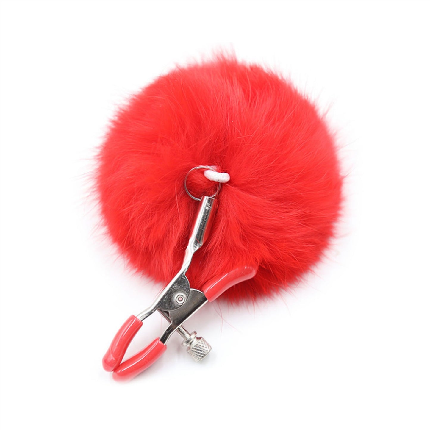 Round Feather Milk Metal Clip Nipple Clamps With S