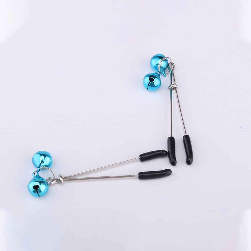 1 Pairs Nipple Clamps Non Piercing Metal Nipple Cl