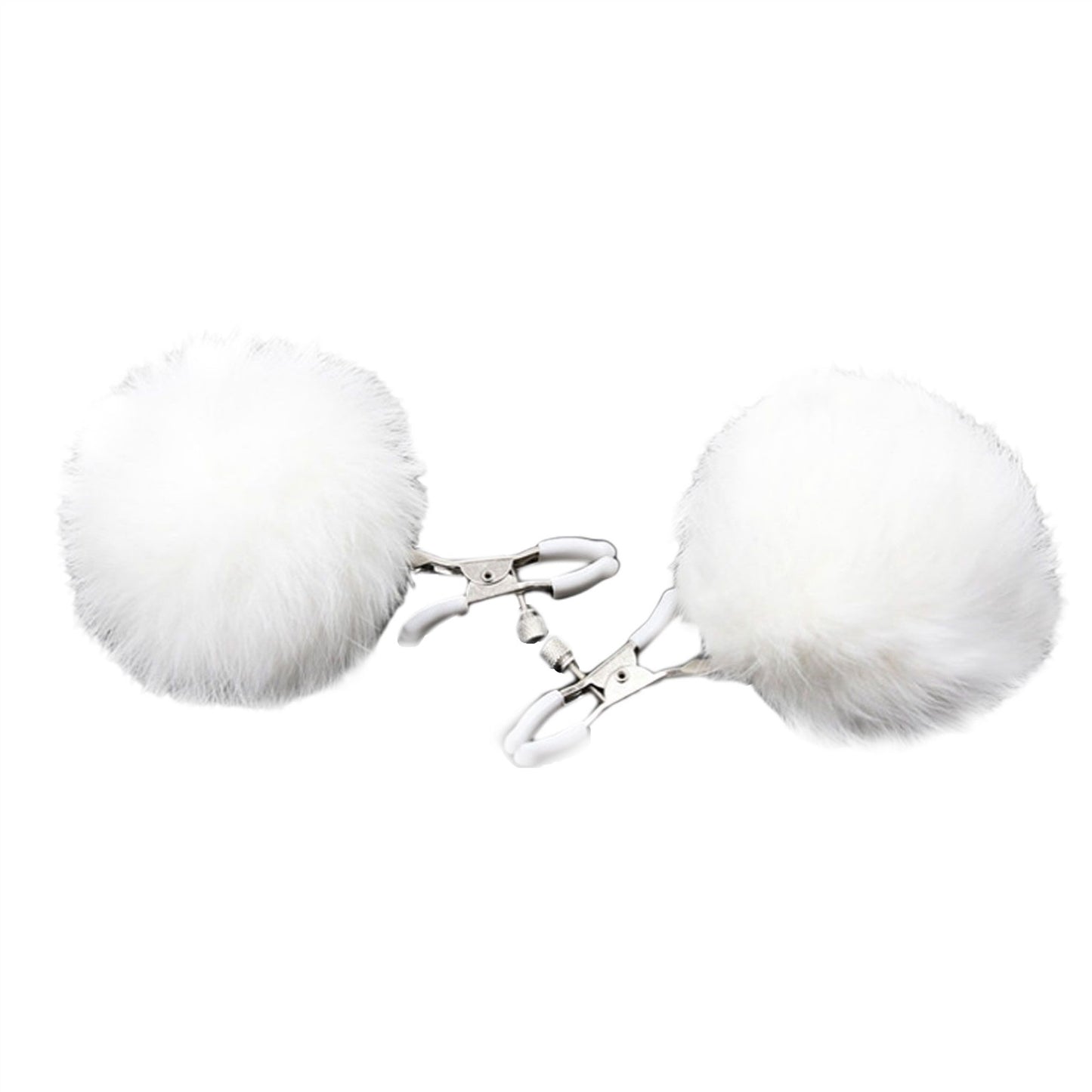 Round Feather Milk Metal Clip Nipple Clamps With S