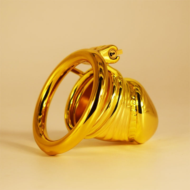 Chastity Device Men, Stainless Steel Breathable Co