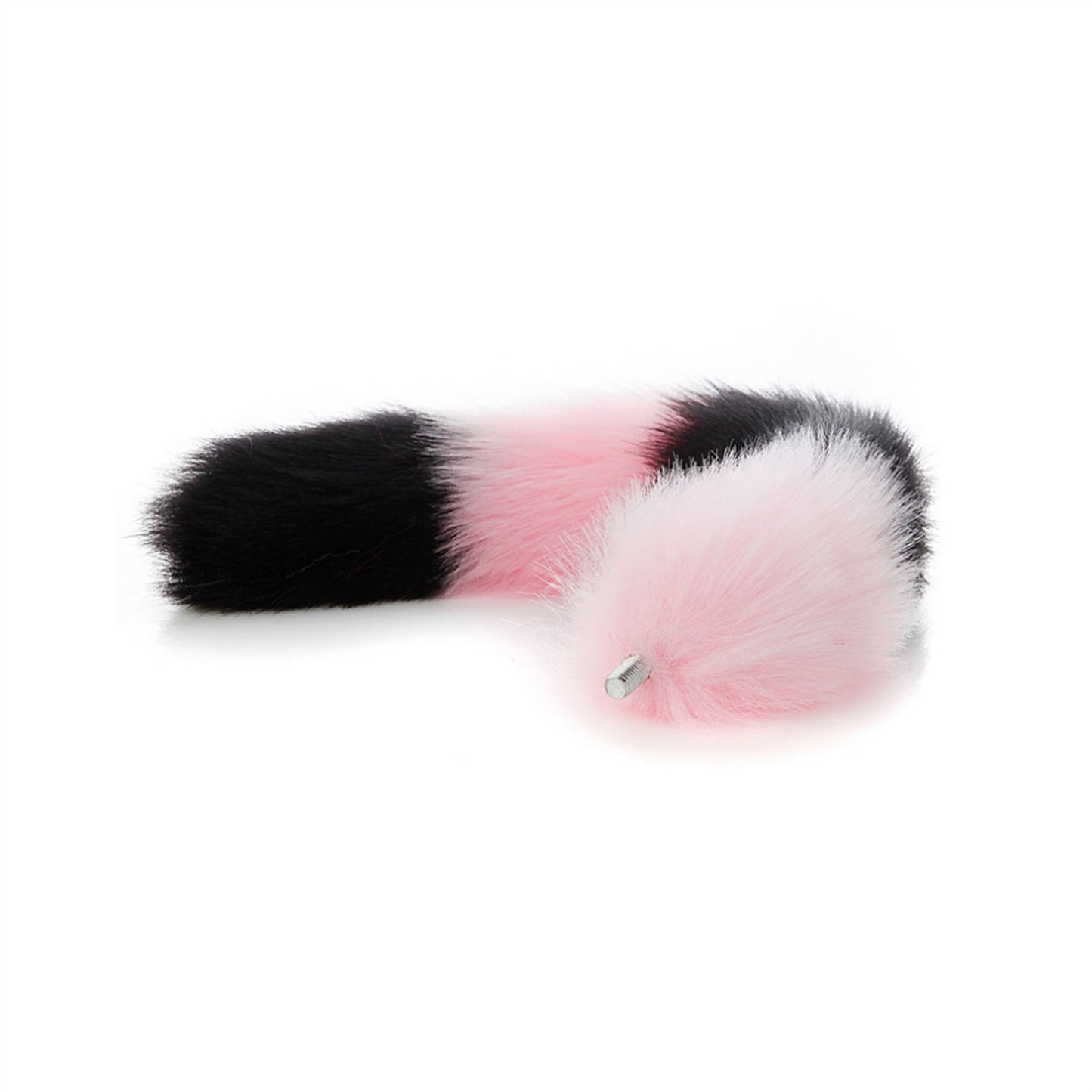 Faux fox tail anal plug ear hairpin set cosplay ad