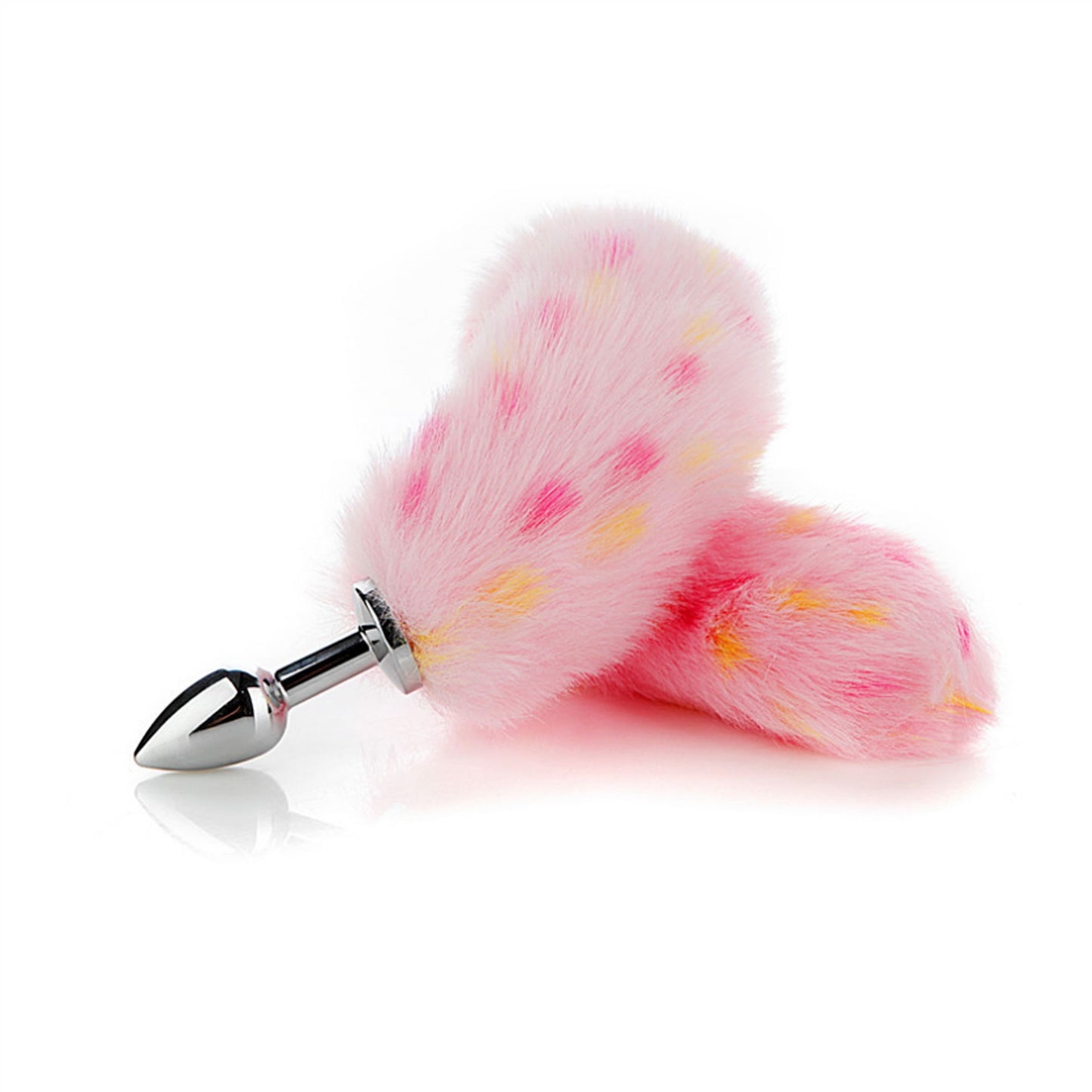 Removable Imitation Fox Tail Anal Plug For Couple