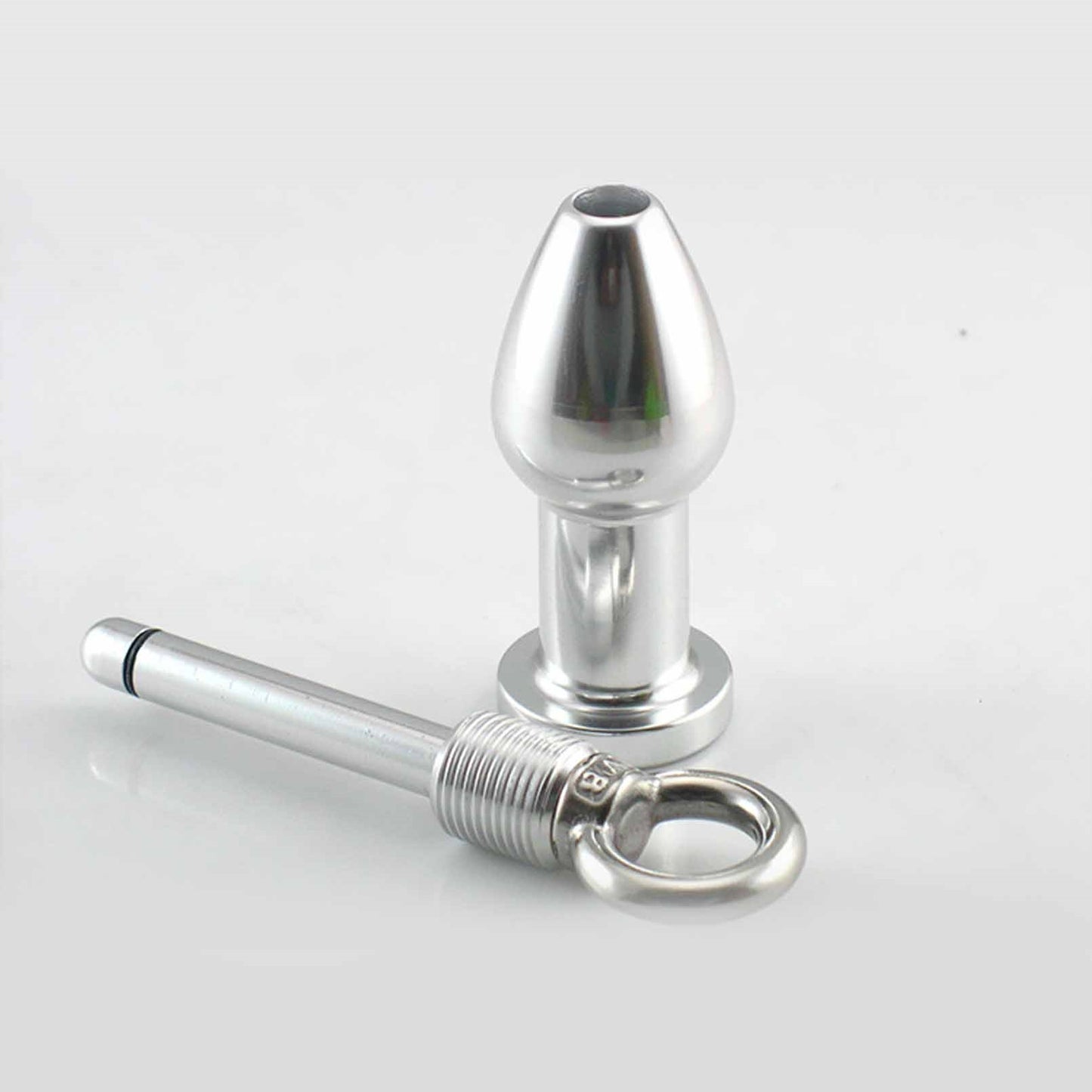 Butt Plug Training Set Stainless Steel Anal Plug f