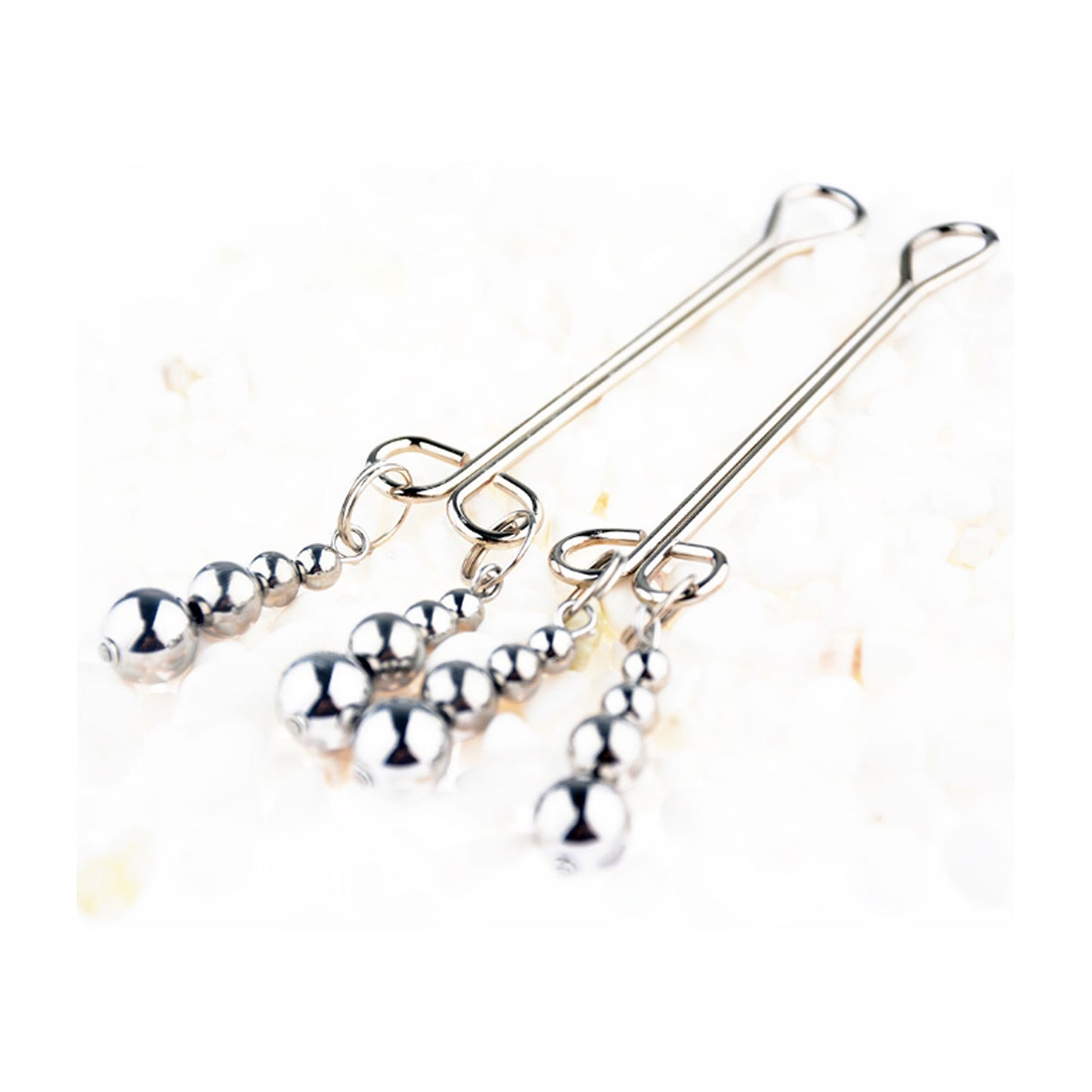 Four Beads Metal Clip Nipple Clamps With Screw Pie