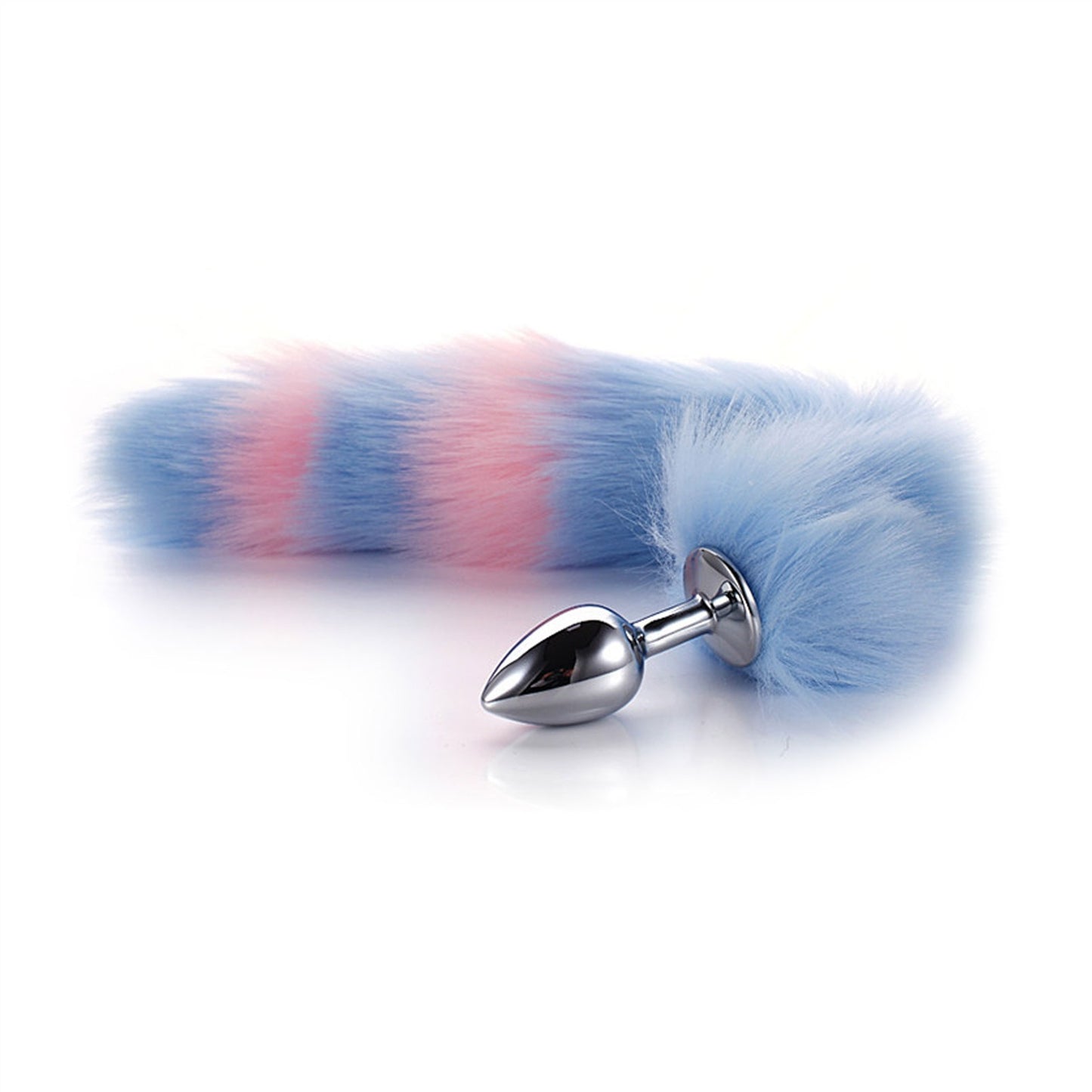 Removable Imitation Fox Tail Anal Plug For Couple