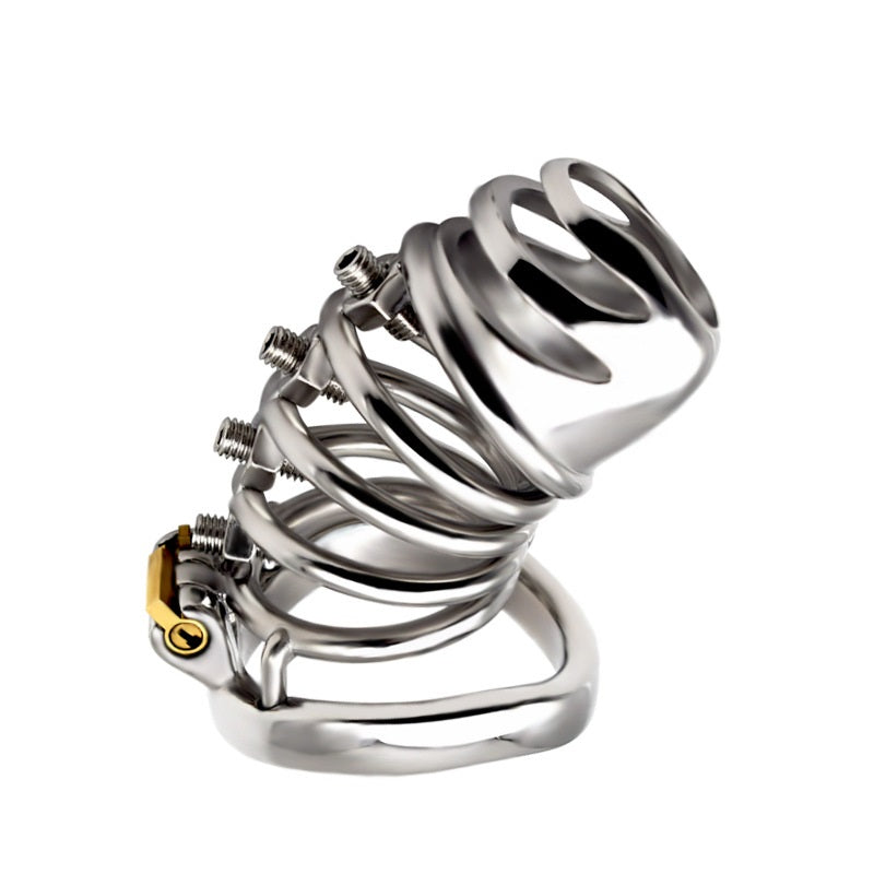 Metal Male Chastity Locks Cage Device Chastities D
