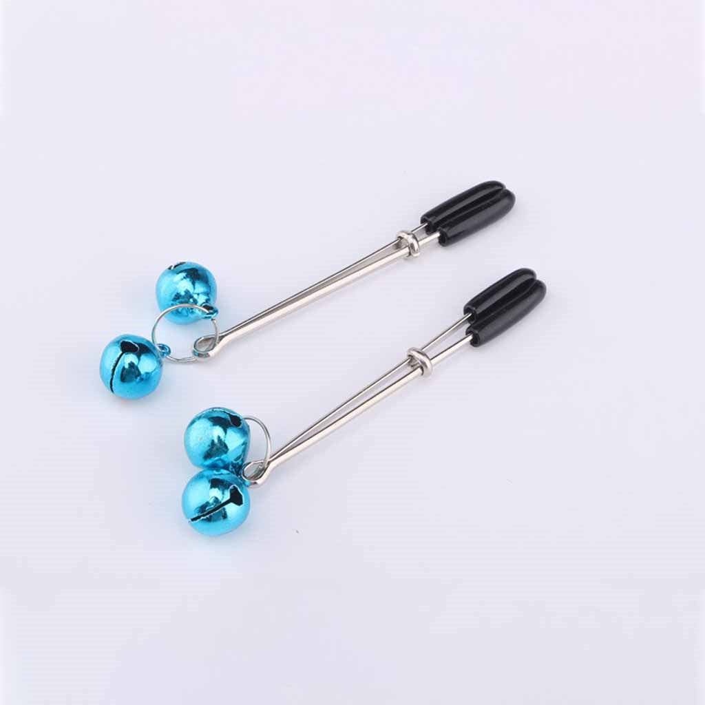 1 Pairs Nipple Clamps Non Piercing Metal Nipple Cl