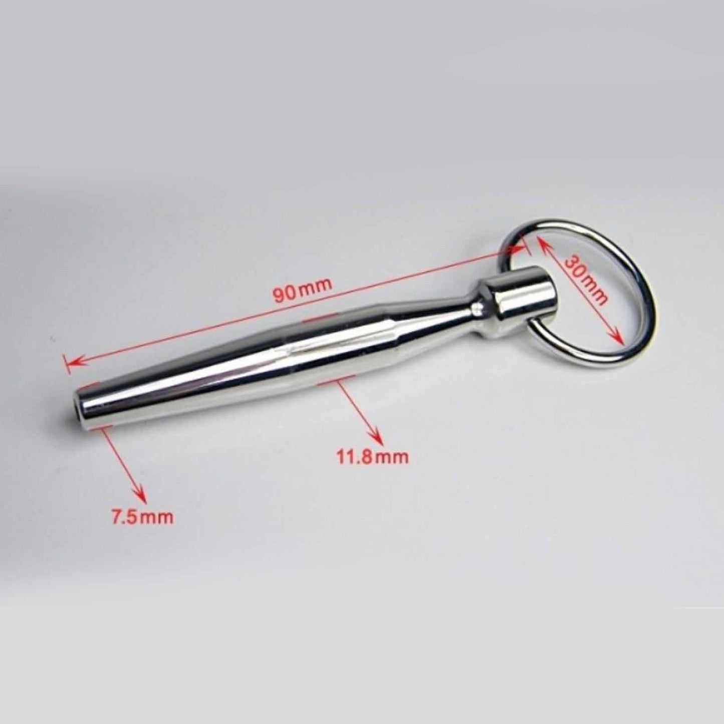 Urethral Vibrator Stainless Steel Urethral Soundin