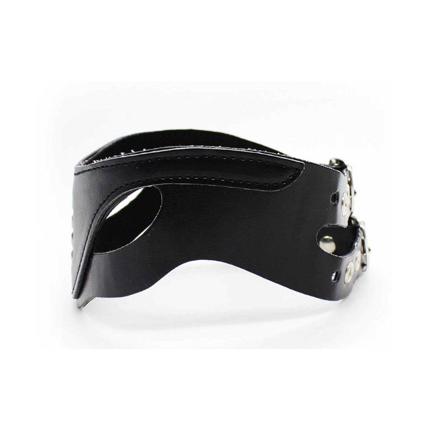 PU Leather Choker Collar Necklace Adjustable Size
