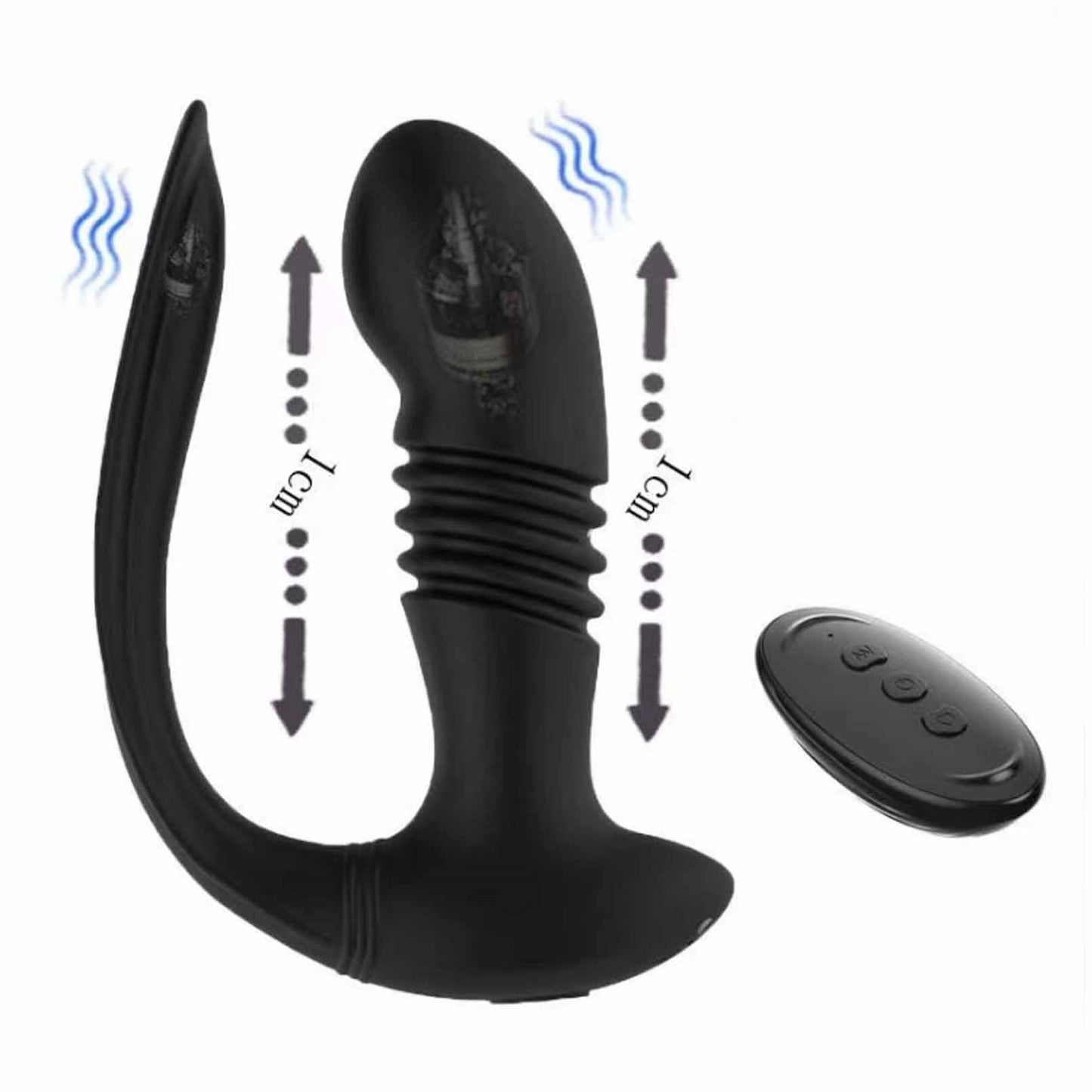 Prostate Massager Anal Vibrator with 10 Vibration
