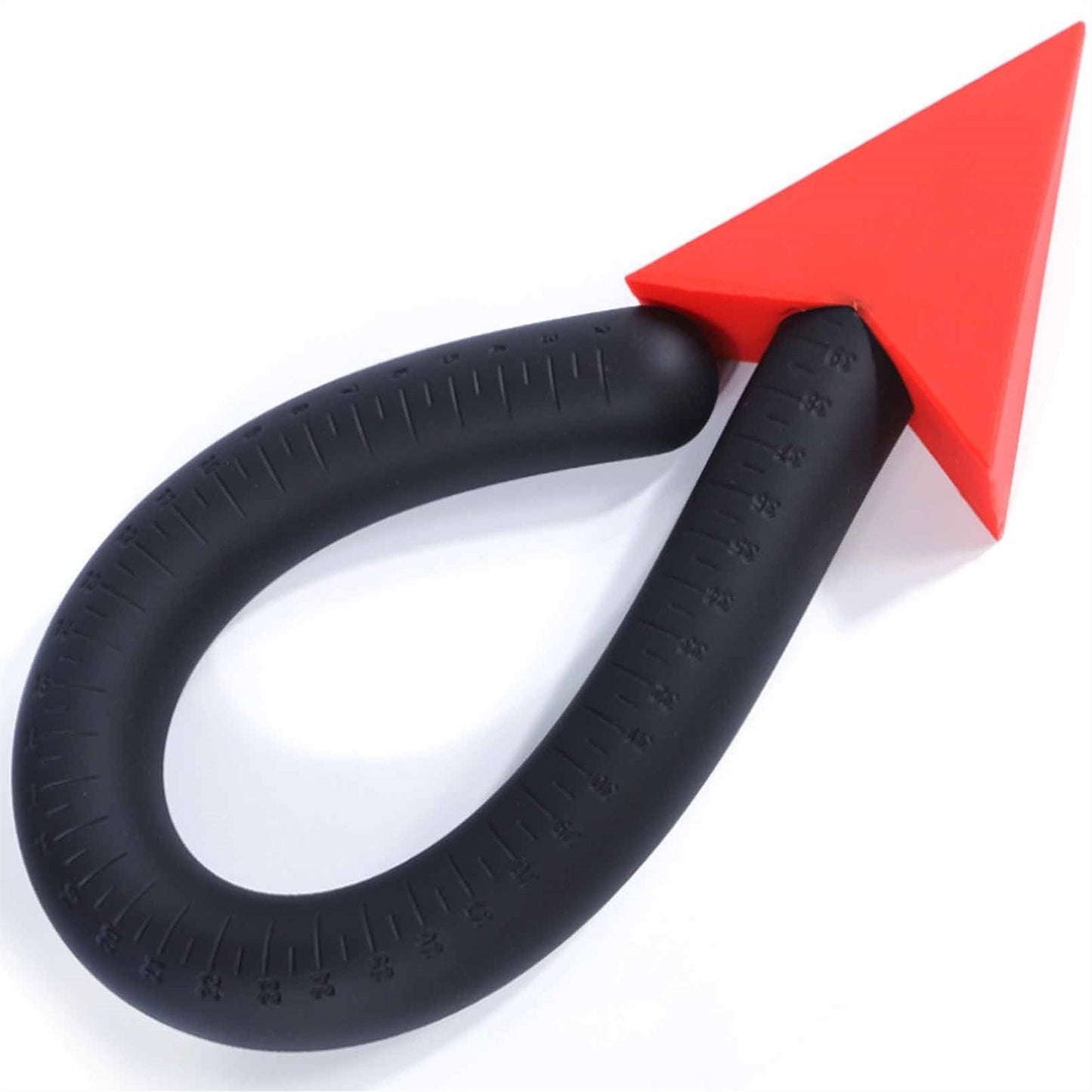 Super long liquid silicone Devil Tail Anal Plug Co
