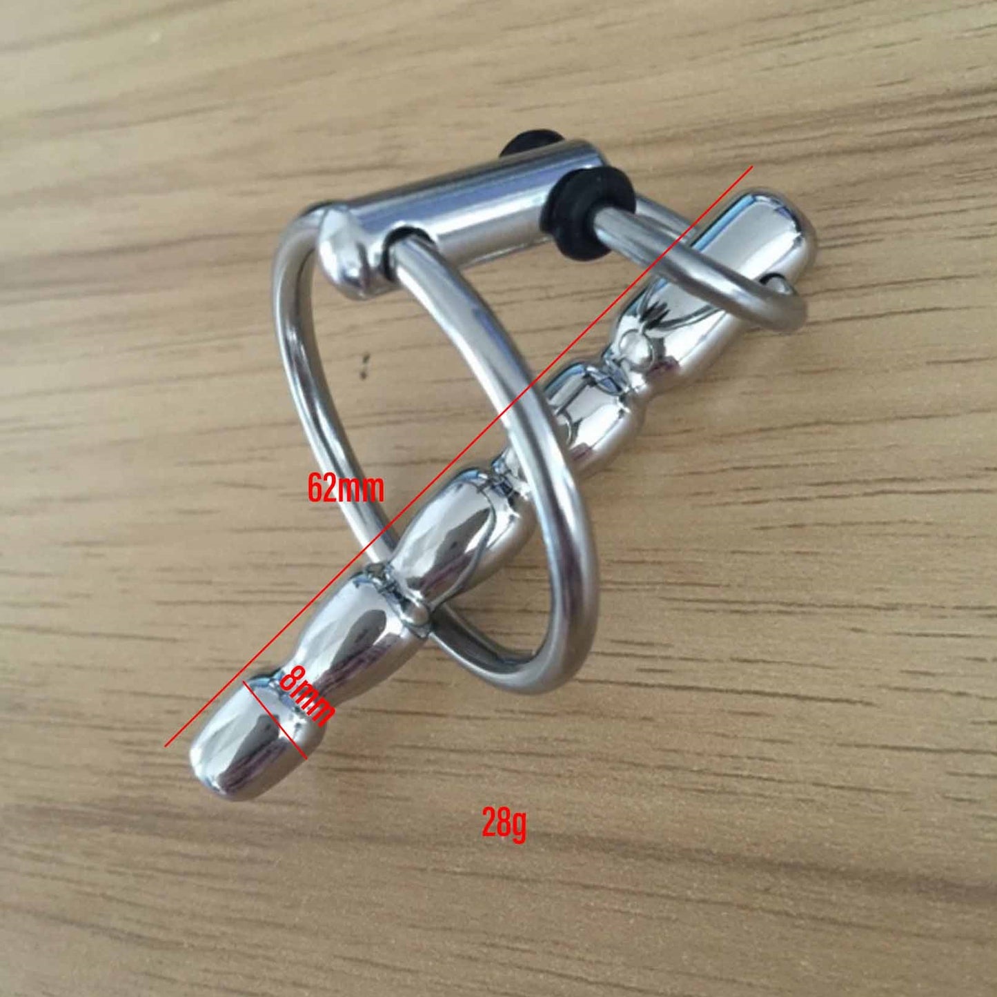 Hollow Stainless Steel Penis Plug Urethral Dilator