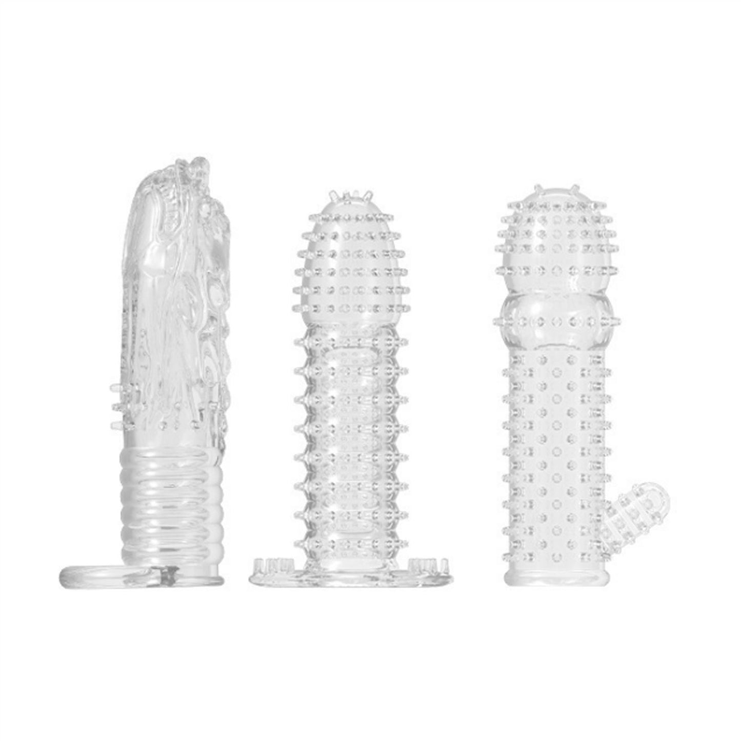 Soft Plastic Cock Lock Cage Adult Toy For Men Bind