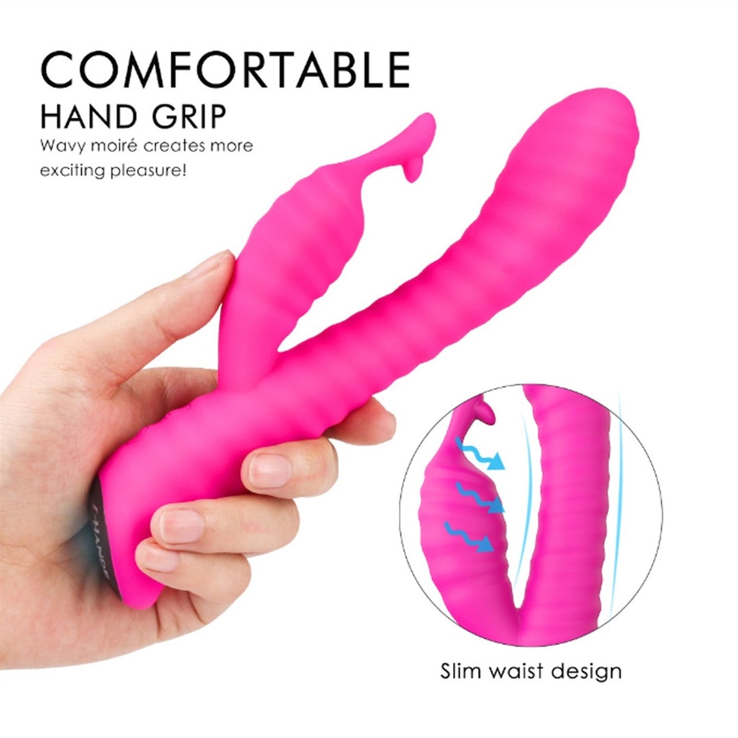 Vibrating Frequency Conversion Female Vibrator G-s