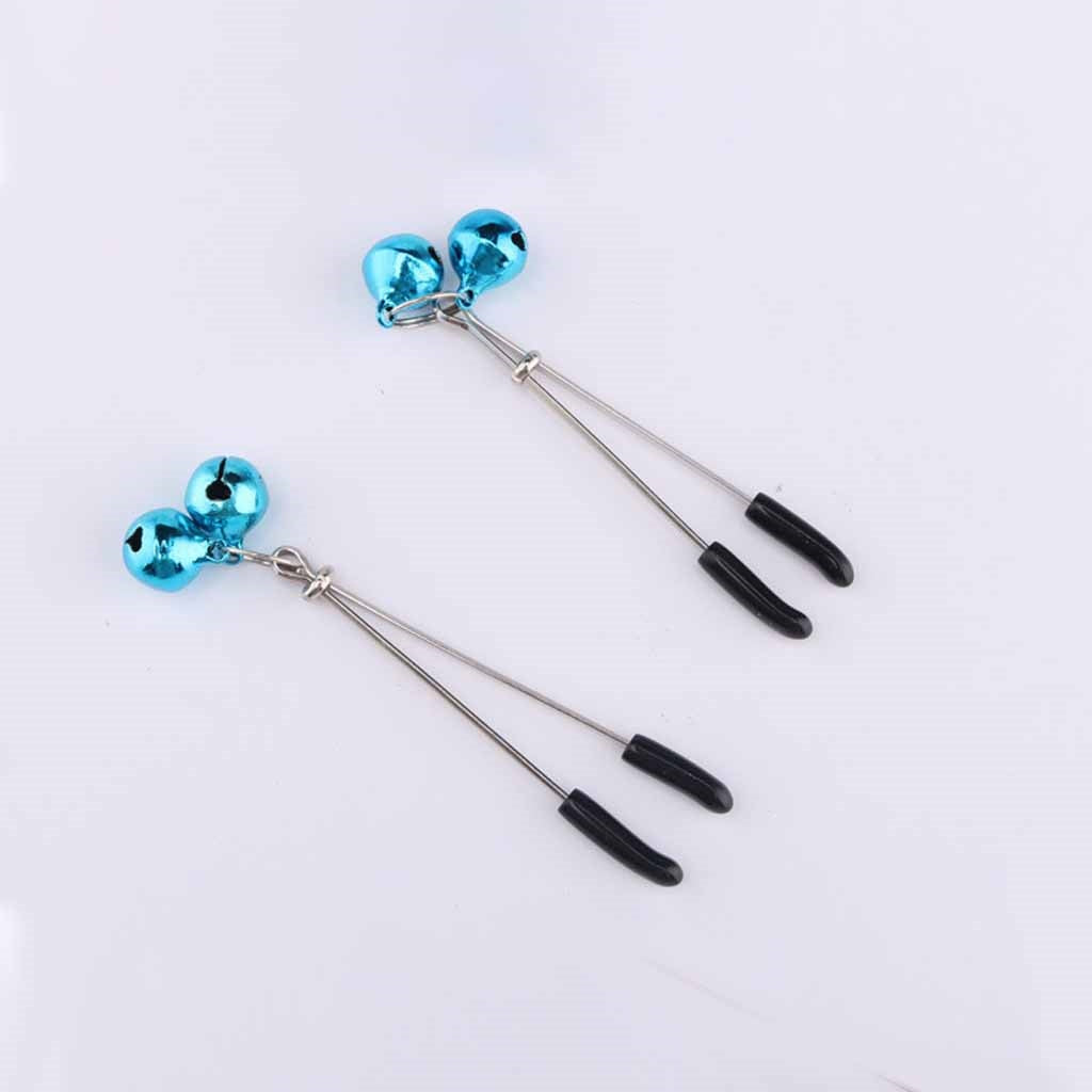 1 Pairs Nipple Clamps Non Piercing Metal Nipple Cl