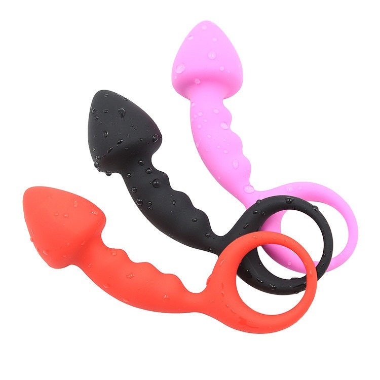 Sexy Toys 3PCS Anal Plug Set Medical Silicone Sens