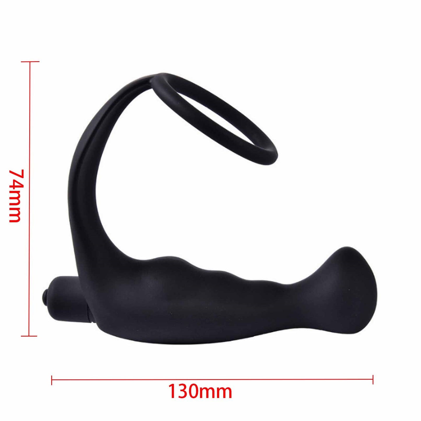 Vibrating Anal Beads Butt Plug, G-spot Clitoris Pr