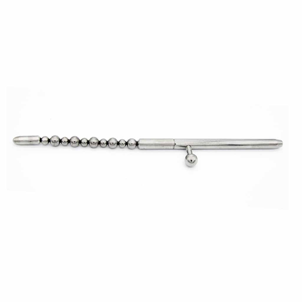 14.17 Inch Super Long Beaded Ure'thral Dila'tor So