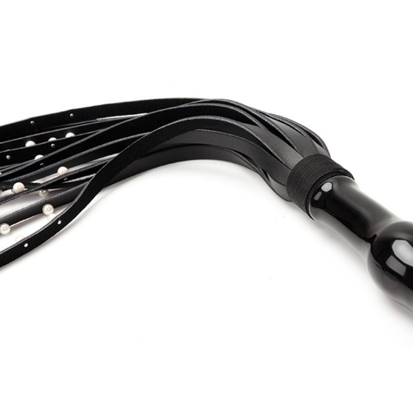 Black Handle Whip Toys Adult Toy Binding Furniture