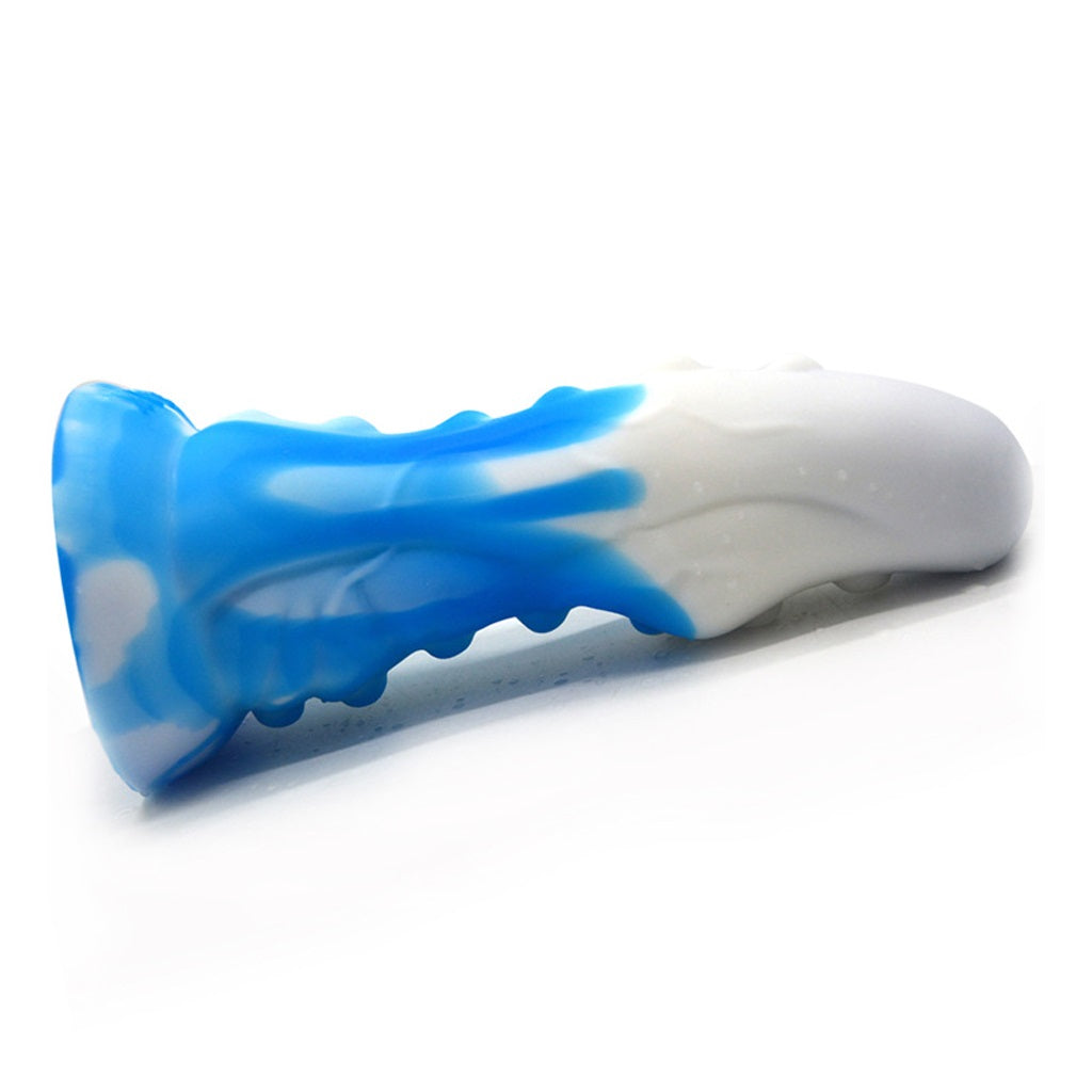 Bump Large Silica Gel Dildo Anal Plug Sex Toy For