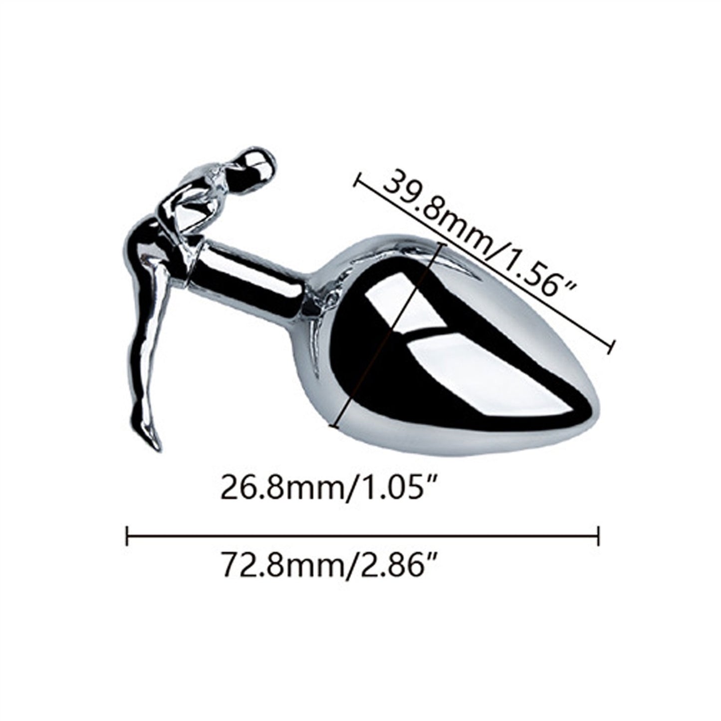 Metal Figure Eggs Toys Stainless Steel Crystal Jew