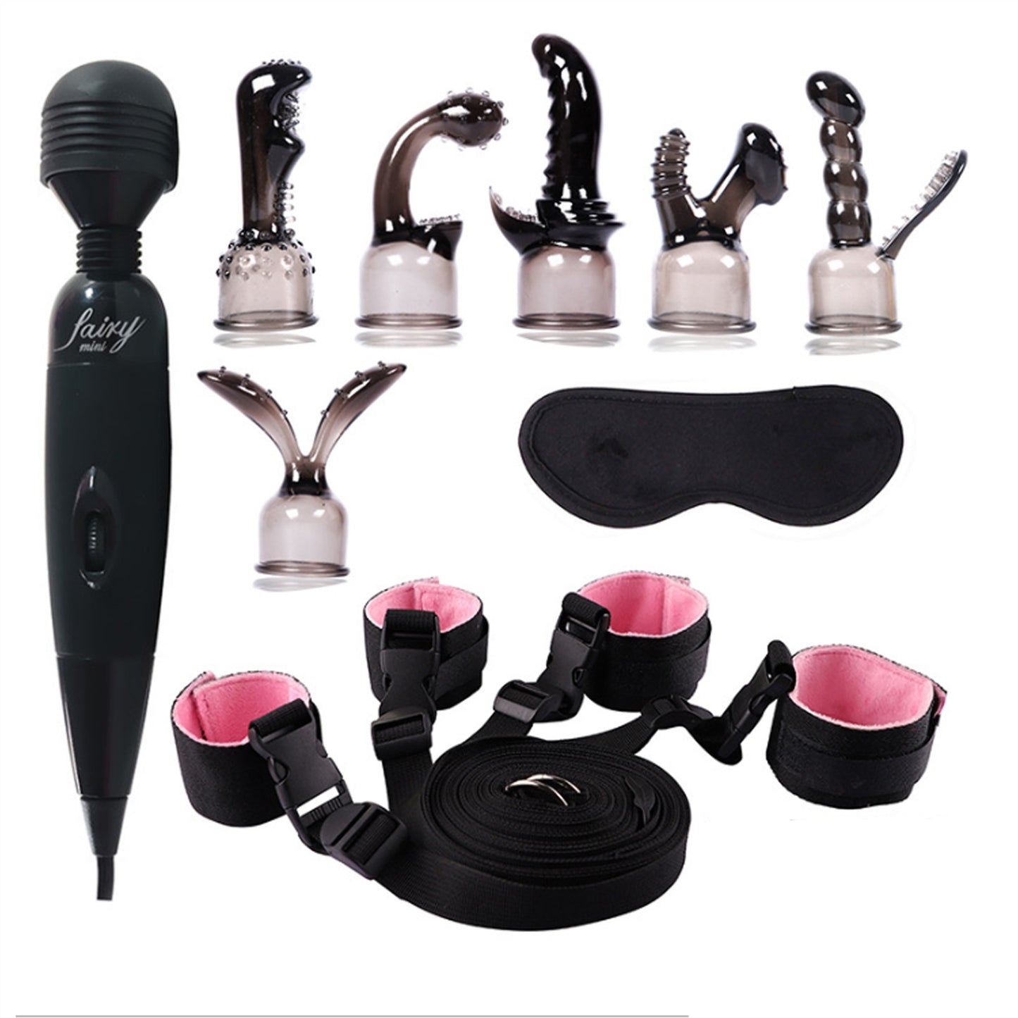 Adult flirting supplies, bed straps, female altern