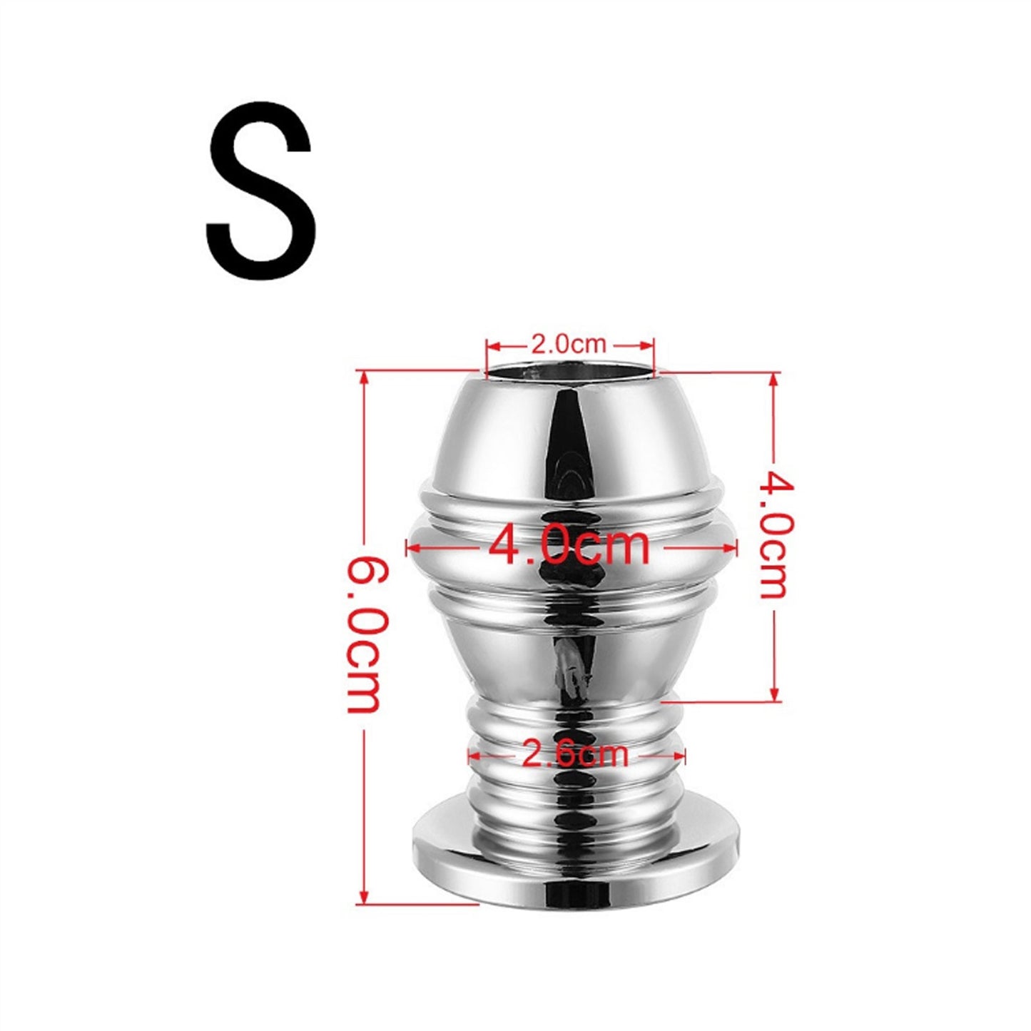 Metal Hollow Hollow Plug Ring Couple Game Bedroom