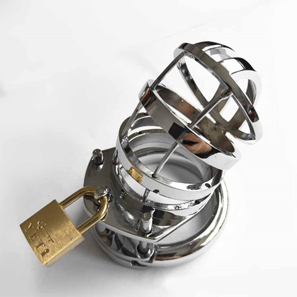 Male Cage New Ring Design Short Chastity Device Me