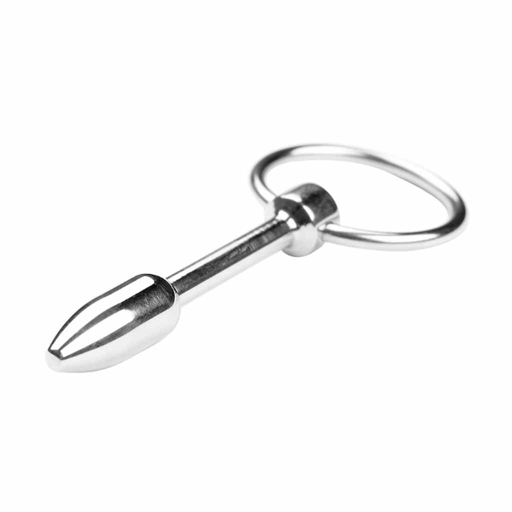 Urethral Sounds Set 3 Sizes Stainless Steel Penis