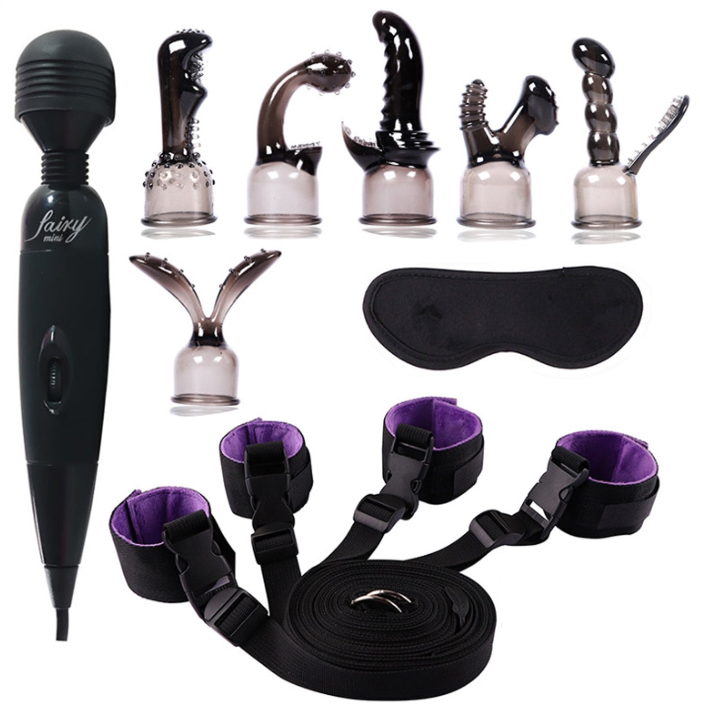 Adult flirting supplies, bed straps, female altern