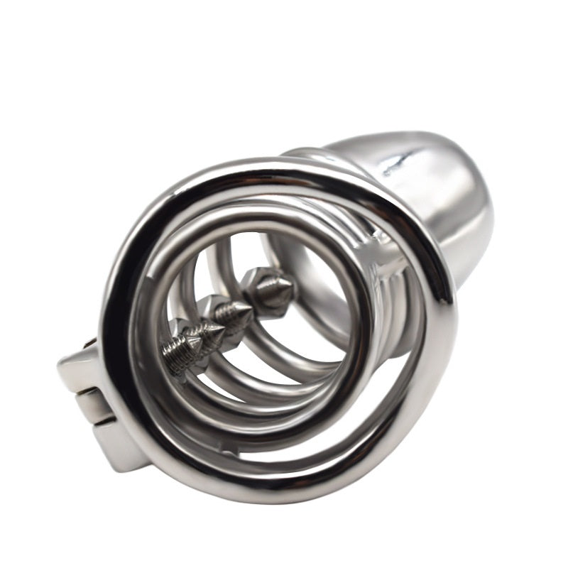 Metal Male Chastity Locks Cage Device Chastities D