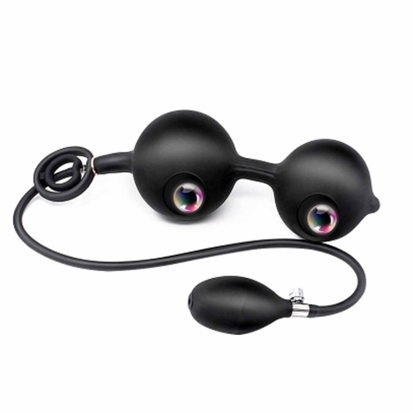 Prostate Back Court Massager Telescopic Lock Fine