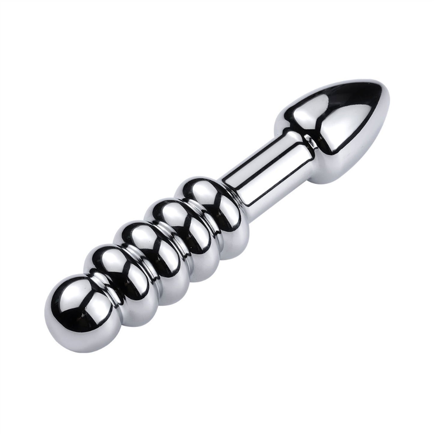 Adult Toy Metal Anal Plug Ring For Couple Game Bed