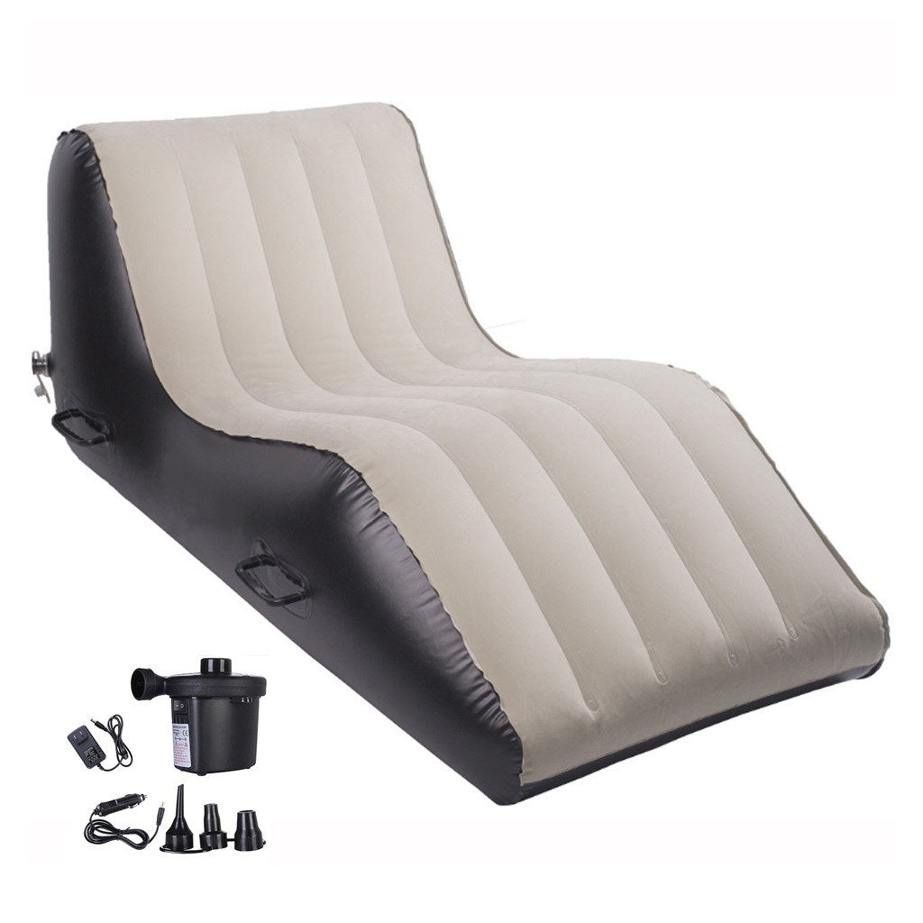S-type Inflatable Sofa Bed Creative Body Position